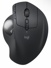 Logitech MX Ergo S Advanced Wireless Trackball Mouse USB C - Graphite picture