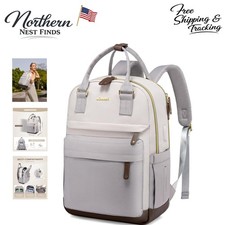 Luxurious 15.6 Inch Waterproof Laptop Backpack with USB Port for Professionals picture