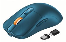 ProtoArc EM15 USB C Mouse, Tri-Mode Bluetooth Mice for Laptop, Blue picture