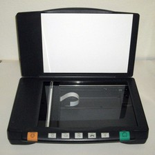 Visioneer OneTouch 8700 USB Flatbed Scanner Works AS-IS READ NO Power Supply picture