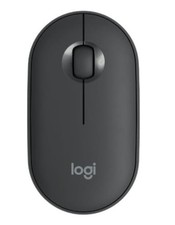 Logitech M340 Wireless Mouse with Silent Clicks, USB Receiver - Graphite picture