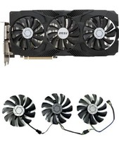 For MSI GTX1060 6GB DUKE Dark Dragon King Graphics Card Cooling Fan HA9010H12F-Z picture