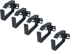 1U D-Ring Cable Management Hooks Steel Rack Wire Organizer Brackets Server picture
