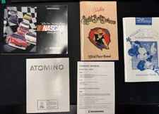 Lot Of Five Vintage Computer Game Manuals SEE DESC picture