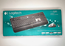 Logitech MK520 Wireless Keyboard K520 w/Purple M325 Mouse & 2 Unifying Receivers picture