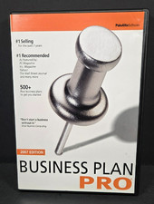 Business Plan Pro 2007 Palo Alto Software CD ROM picture