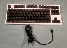 WASD Code Cherry MX Green Model V2B Keyboard White picture