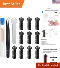 3D Printer Nozzles Set 10pcs Hardened Steel Compatible with QIDI X-Max 3 picture