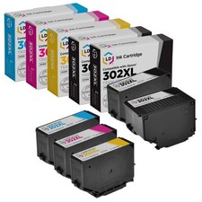 Replacement Epson 302 302XL HY Ink Cartridge Set for Expression Premium XP-6000 picture