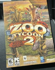 Microsoft Zoo Tycoon 2 African Adventure Expansion Pack PC CD-ROM English picture