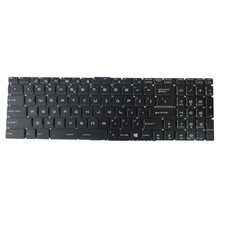 US English Keyboard for MSI GE62 GE72 GS60 GS70 GT72 Non-Backlit Laptops picture