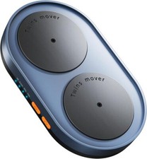 Vaydeer Dual Turntable Mouse Mover Jiggler with Adjustable Intervals, ON/Off...  picture