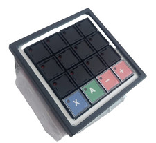 ProCom PMK-16KF 0000-02-1266 Control Panel Keyboard 16 Keys SN00563 picture
