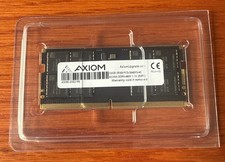 New In Box Axiom 32GB 2RX8 DDR5-4800 PC5-38400S-40 4GX64 SODIMM 4X71K20070-AX picture