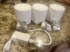 TP-Link Deco X20 AX1800 Dual-Band WiFi 6 Mesh Router 3-Pack Excellent Condition picture
