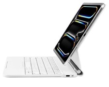 InUnion Magic Keyboard for iPad Pro 13 Inch (M5/M4, 2025/2024), Easy-Set Magneti picture