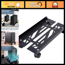Adjustable Metal Computer Tower Stand - Universal Fit for Most PCs, Space-Saving picture