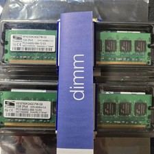 Lot of 2 ProMOS 1GB 2Rx8 PC2-6400U DDR2 800 Desktop RAM V916765K24QCFW-G6 2GB picture