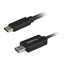 StarTech.com USB C to USB Data Transfer Cable, Mac / Windows, USB 3.0, Windows E picture