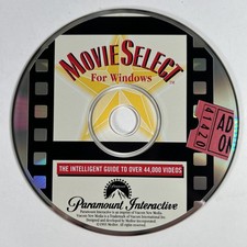 Movie Select For Windows CD-ROM 1993 Movie Guide to 44,000 Titles picture