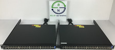 LOT OF 2 Lenovo G7052 RackSwitch 7159-HCS 48x 1GbE + 4x 1/10Gb SFP+ picture