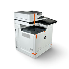 HP Color LaserJet Enterprise Flow MFP M681dh | Copy, Scan, Fax, Duplex | J8A10A picture