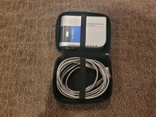 Linksys Wireless-G Travel Router With Speedbooster WTR54GS picture