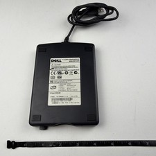 Dell External USB Floppy Disk Drive Module UF0002 134-508086-111-0 Rev A00 Vtg picture