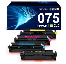 075 Toner Cartridge Set Compatible for Canon MF665CDW MF662Cdw LBP646Cdw | Repla picture