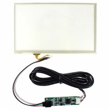 7 In 4 wire Resistive Touch Panel work for AT070TN92 with USB controller card picture