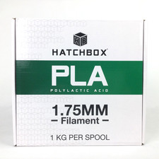 HATCHBOX PLA 1.75mm 3D Printer Filament DARK YELLOW - 1kg Spool - NEW Sealed picture