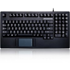 Adesso EasyTouch 425 - Rackmount Touchpad Keyboard AKB-425UB Used picture