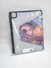 Uppuppy Case for iPad Pro 12.9 Folio Rotating Stand Pencil Holder Colorful Cover picture