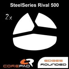 Corepad Skatez SteelSeries Rival 500 Replacement Mouse Feet Hyperglides PTFE picture