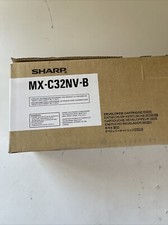 SHARP MX-C32NV-B Developer Unit Black New Genuine picture
