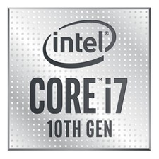 50PCS  Intel Core i7 10th Gen Sticker Case Badge Genuine USA Lot Wholesale OEM  picture
