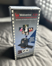 Wolverine F2D 35mm Film & Slide Scanner 5MP Portable SD Memory USB picture