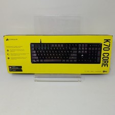 Open Box, CORSAIR K70 CORE RGB USB Gaming Keyboard, Gray picture