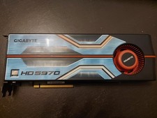Extremely Rare Gigabyte ATI Radeon HD 5970 GPU (GV-R597D5-2GD-B) PCI Express picture