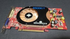 MSI 6600GT Video Graphics Card VGA DVI PC Computer Gaming Hardware Model 8983 picture