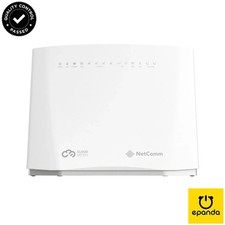 NetComm NF20MESH CloudMesh Wi-Fi 6 VoIP VDSL2 NBN Internet Modem Router, 1Y-Wty picture