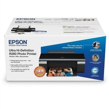 Epson Ultra Hi Definition R280 Color Inkjet Photo Printer, NEW &  picture