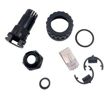 Molex 385-1340 Shielded Male Cat5e RJ45 Connector 1300575001 ( 1Piece Price ) picture