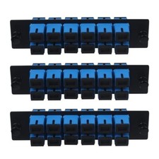 -3pcs 12 Fiber SC to SC UPC Singlemode Fiber Patch Panel with 12 SC/SC UPC Si... picture
