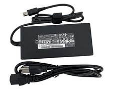 Genuine Delta 240W AC Charger Adapter MSI Creator Z16P B12UHT B12UHST B12UGST picture