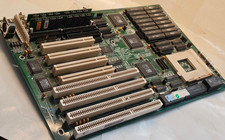 Socket 4 *1 MB Cache* ECS SI5PI AIO Motherboard Rev 1.1 (SiS 85C501) + 32 MB RAM picture