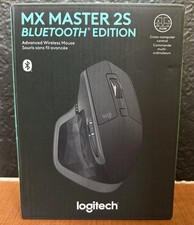 Logitech MX Master 2S Bluetooth Wireless Laser Mouse Hyper-Fast Scrolling picture