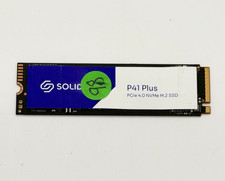 1TB SOLIDIGM P41 PLUS SSDPFKNU010TZ NVME 2280 PCIE 4X4 TESTED 98% HEALTH picture