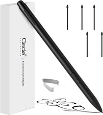 EMR Stylus Pen for Remarkable 2 Tablet Magnetic Eraser 5 Tips Black picture