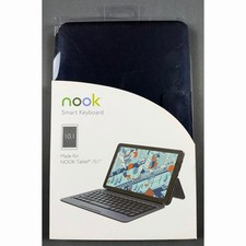 Barnes & Noble NOOK Smart Keyboard Folio Case for NOOK Tablet 10.1 Inch New picture